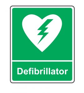 Defibrillator logo