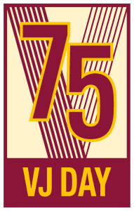 VJ Day logo