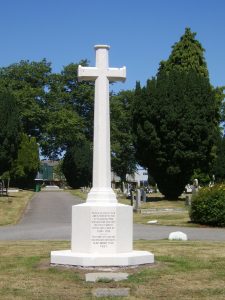 Cemetery War Memorial