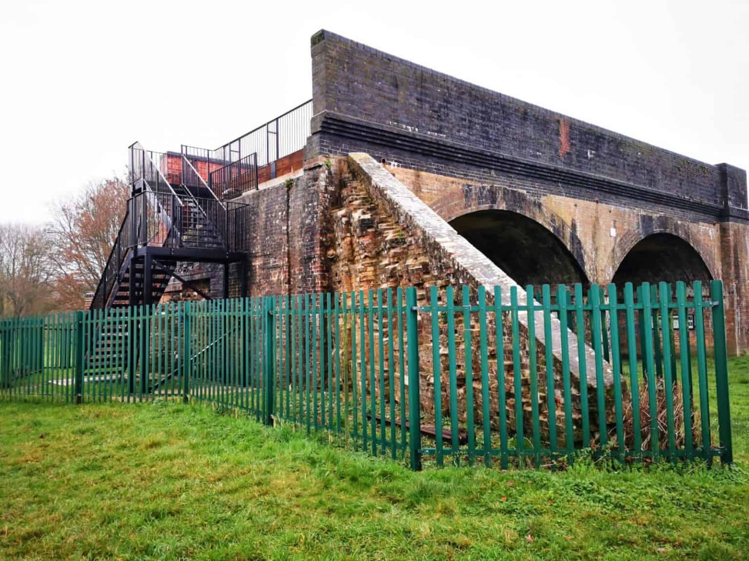 Railway Arches, Langton Meadows Blandford Forum Town Council