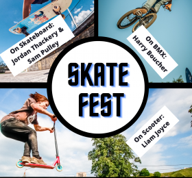 Skate Fest poster