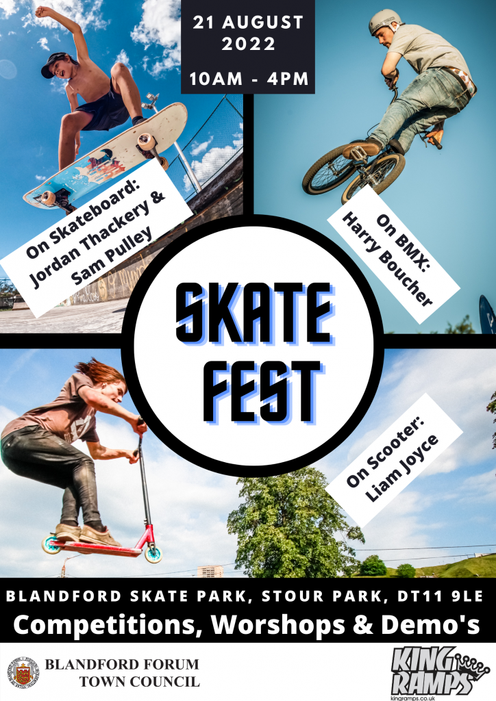 Skate Fest poster